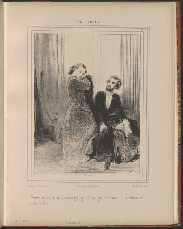 Ninie, tu as là du champagne qui n'est pas mauvais...combien me coûte-t-il?
