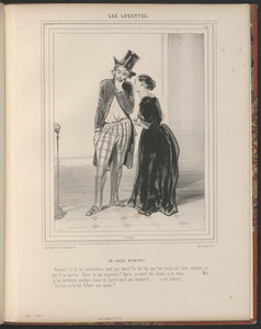 On cause affaires. - Voyons! si tu lui promettais tant par mois? Ou dis-lui que ton oncle est bien malade, ou - que tu te maries. Veux-tu ma signature? Après ça vend (sic) ton cheval si tu veux...Moi - je lui porterais quelque chose de gentil pour son moutard...à cet homme. - Ou bien si tu lui fichais une danse?