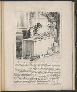 A Messieur les membres du Con - sielle de discipline du 1er batalion. - Messieur, Je me suis présenté avec de - mes voisin au rendez vous alheure dite - il nia qun tambour qui se promenai mais - comme nos billet porte la grande tenue moi - la miene et bisset on ma trouvé bon comme - celà dans le temps d'aillieur il m'est ossi - imposible demabiliez comme prendre la lune - avec les dent il bien étonant que c'est toujour - au boutique et artisans qui non rien a perdre que - l'on commande garde tandisque des propriaitaire - est fis ideme qui on 22 24 et 28 ans - sur la ronismant ne sont pas même - sur ocuncontrôle. - Ces la que vous trouveré des gens qui ont - le moyen desabilier sans sales genes mais - ses petit messieur aiment beaucoup - mieux leur parti de campagne il aimerais - briller dans les parade et les faites il ne - regarderais pas à la dépence mais couchez - au cordegarde sa leur semble trop dur et - cependant c'est pour eu et leur propriété plutot - que daracher un homme de sa boutique - qui travaille comme mercainaire pour - faire face a tout et perdre 2 jour et son - repos tandis que l'autre livré au sein de la mau - lesse et des plessir tandis que nous le gardons