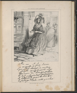 Mon ami - je m'empress de te faire savoir - que je suis changé de maison - je reste maintenant chez - Madame de Ste Léon reu Peltier - no 27. je te prirait de paseés par - le bolvard de Gand se soir ou - le pasage d'idalie entre 9 à 10 heur