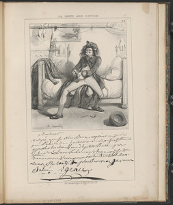 Monsieur, - malgré que je sois sans expérience je n'ai - pas l'abitude de servir de Boufou je trouve - que le Rendez Vous dhypolite N'est pas - délicats Dans les Circonstance où je me - trouve avec Vous pour éviter tous les Can - cans Ne conté su (ces deux lettres biffées) plus sur moi. je vous - salue. - Egénie