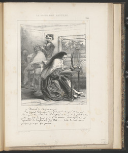 Monsieur le sergent major - Le caporal Télemaque vous présente le Bonjour et vous prie - de ne point trouvé mauvais sur ce qu'ils ne peut se présenté a la - pelle qui doit se faire Jeudi 6 hre du matin, heures qu'il, lui est - impossible de disposé vu son Etat...Voilà la seule cause - pourquoi je ne puis me présenté...