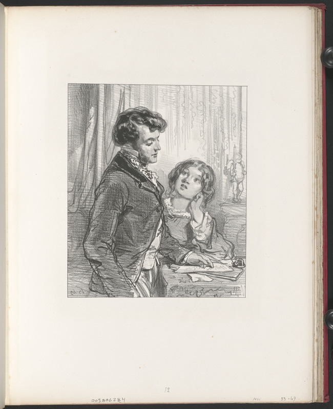 "Item, pour avoir montré, au bal de la préfecture, le signe particulier - que madame a dans le dos...562 f. 40 c."