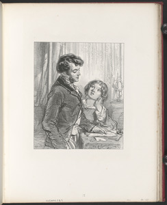 "Item, pour avoir montré, au bal de la préfecture, le signe particulier - que madame a dans le dos...562 f. 40 c."