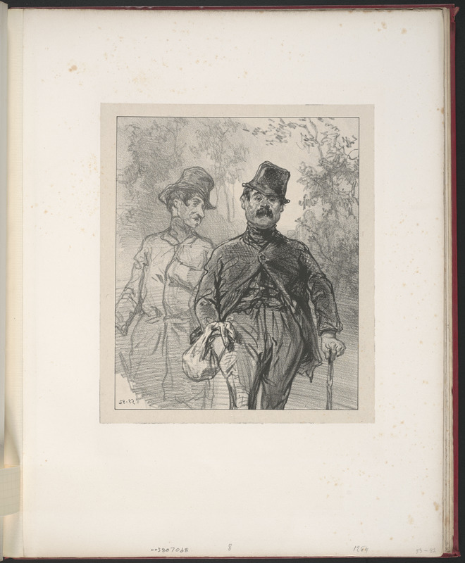 Messieurs les officiers du régiment en garnison dans la forêt de Bondy