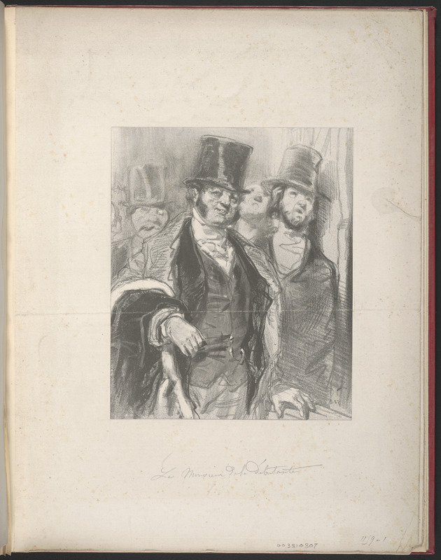 Le mosieu de la débutante