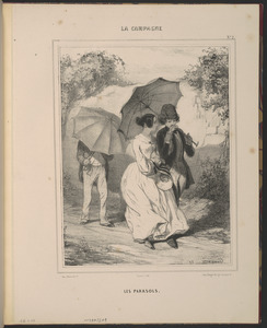 Les parasols