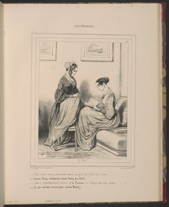 "...C'était un beau cavalier à la moustache épaisse, au regard tout à la fois fier et doux..." - Comme Henry, absolument comme Henry, ma chère. - "...il baisa respectueusement la main de la senora et s'éloigna sans rien ajouter..." - Ça, par exemple, ce n'est plus comme Henry."