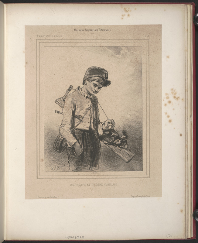 Orchestre et Théatre Ambulant