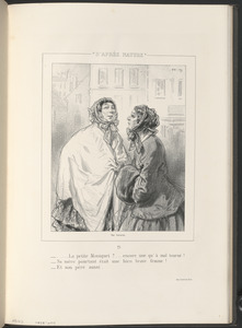 ...La petite Moniquet?...encore un qu'a mal tourné! - Sa mère pourtant était une bien brave femme! - Et son pére aussi