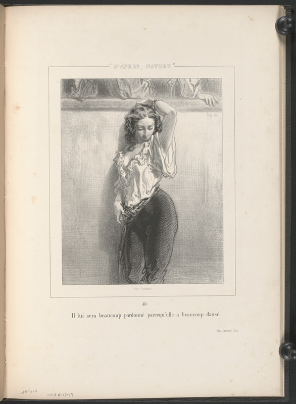 Il lui sera beaucoup pardonné, parce qu'elle aura beaucoup dansé