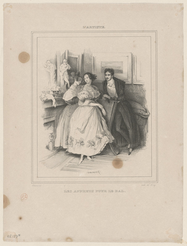 Les Apprèts pour le Bal