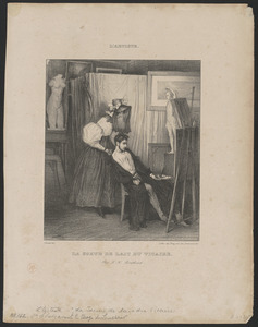 La Soeur de lait du vicaire - Par S.H. Berthoud