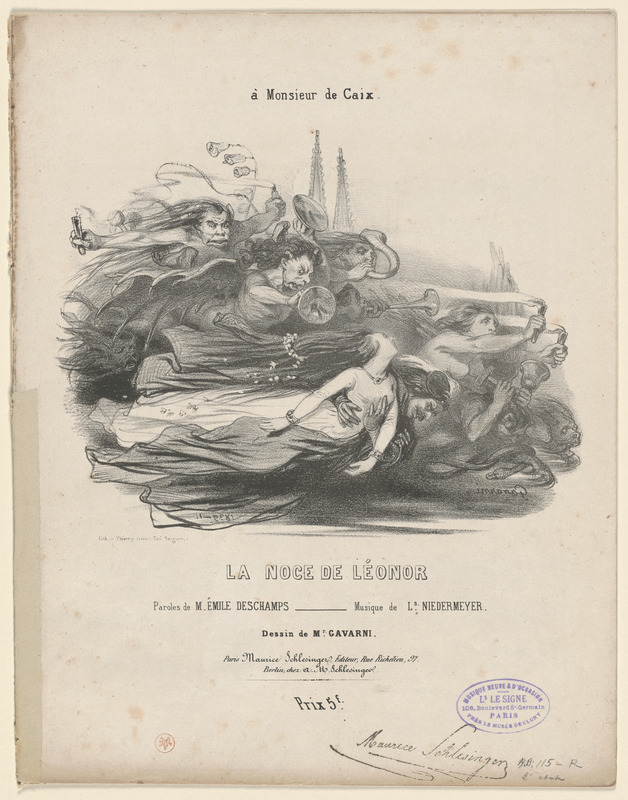 La Noce de Léonor