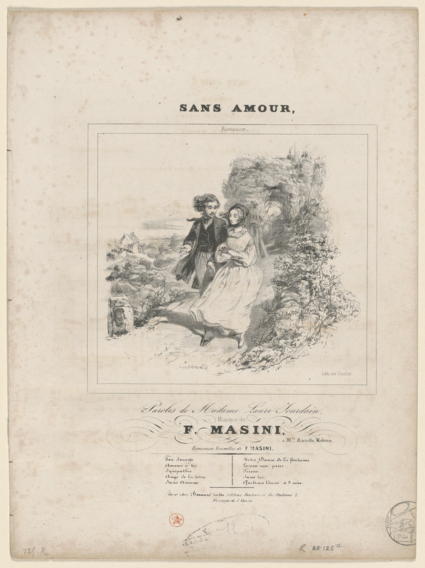 Sans Amour Digital Commonwealth