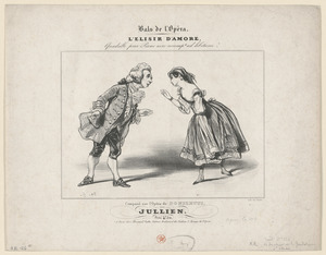 Le Sénateur et la Gondolière (L'Elixir d'Amour)