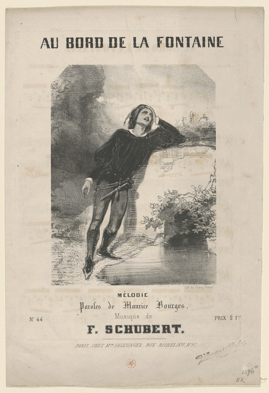 Au bord de la fontaine