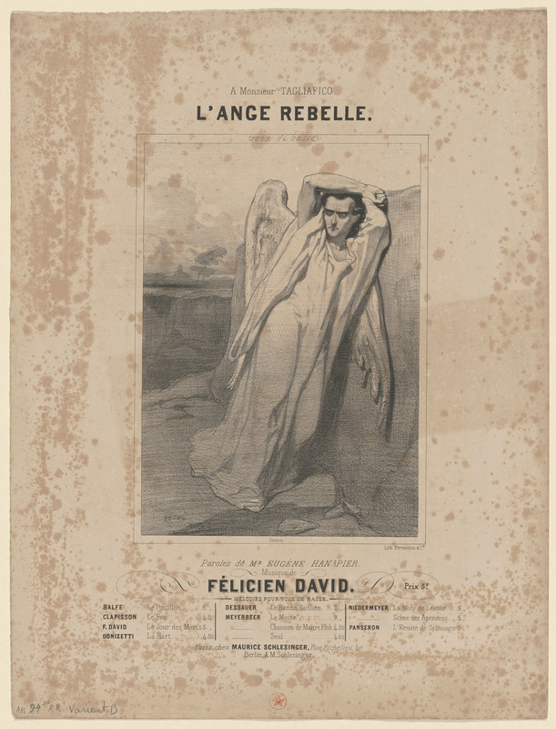 L'Ange rebelle