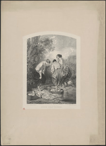 Scotch girls washing