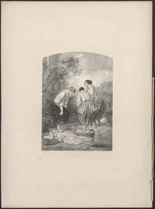 Scotch girls washing