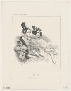 Le soir - Coiffure de Sergent et de Jouenne