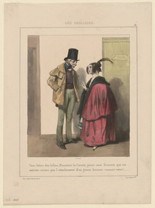 Vous faites des folies, monsieur le comte, pour une femme qui ne - mérite certes pas l'attachement d'un jeune homme comme vous!...