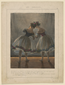 Ma chère, ma chère! C'te belle dame de l'avant-scène fait-elle l'œil à ce - grand moustache!...elle le mange, ma chère, elle le mange!... - Ma parole d'honneur! c'est que ces femmes-là, quand çà s'y met, c'est pis - que les autres, ah! mais!