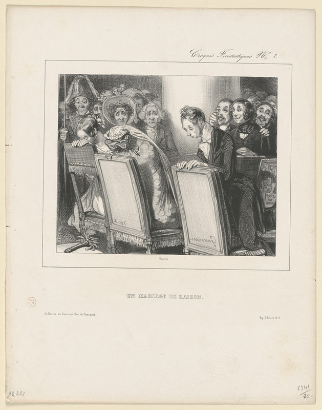 Un mariage de raison