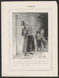 Caporal, on gèle dans votre satané violon! Mon épouse n'est vraiment pas bien! Est-ce qu'on ne pourrait pas se procurer une goutte de n'importe quoi, sans vous - commander?...et un bout de pipe