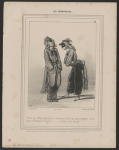 As-tu vu? M'me Alexandre et l'ancienne à Paul qui sont à se peigner...en bas pour ce paltoquet d'Eugène!...quelque chose de gai!...