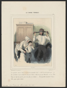 Le spectacle, était-ce bien? et a-t-il été raisonnable Lolo? - Lolo! ne m'en parle pas...je - dis en entrant, "C'est un enfant de six ans et demi." Voilà-t-il pas que monsieur s'en va, "Non - papa, j'ai sept ans passés, je ne suis plus un enfant"...Désagréable moutard! Il m'a - fallu payer place entière