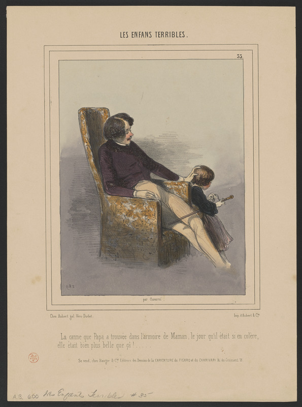 La canne que papa a trouvée dans l'armoire de maman, le jour qu'il était si en colère, - elle était bien plus belle que ça!...