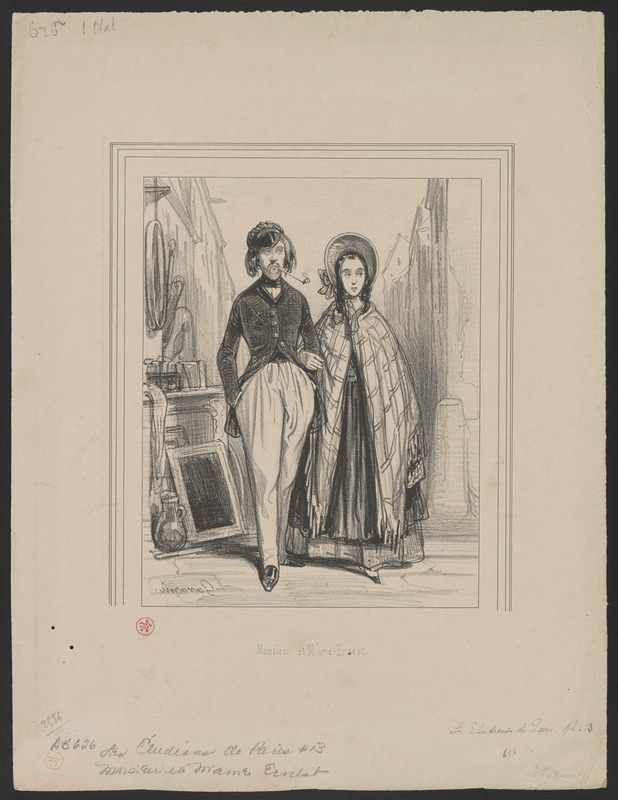 Monsier et M'ame Ernest