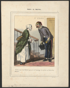 N'est-ce pas vous, Madame, que j'ai eu l'avantage de voir hier au balcon - des Italiens?