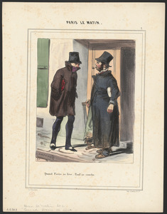 Quand Pierre se lève, Paul se couche