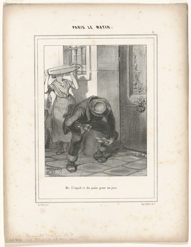 De l'esprit et du pain pour un jour