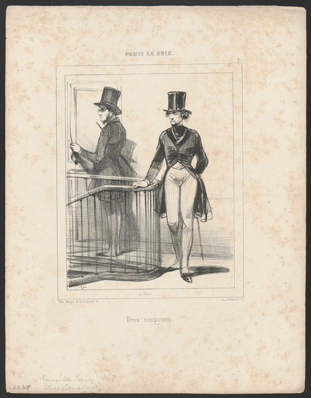 Deux soupçons