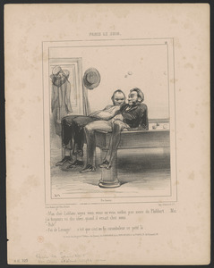 Mon cher Leblanc, voyez-vous, vous ne vous méfiez pas assez de Philibert...Moi - j'ai toujours eu des idées quand il venait chez nous. - Bah! - Foi de Leronge...! C'est que c'est un fin caramboleur ce petit-là