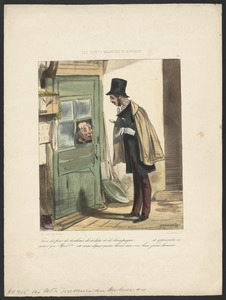 Faire des frais de bonbons, de toilette et de champagne,...et apprendre du - portier qu Madelle est sortie depuis quatre heures avec un beau jeune homme