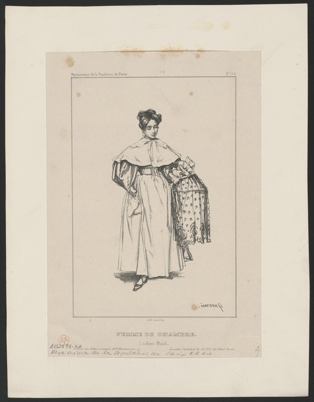 Femme de Chambre. - Ladie's Maid