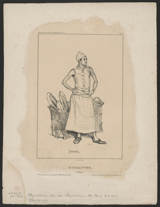 Boulanger. - Baker