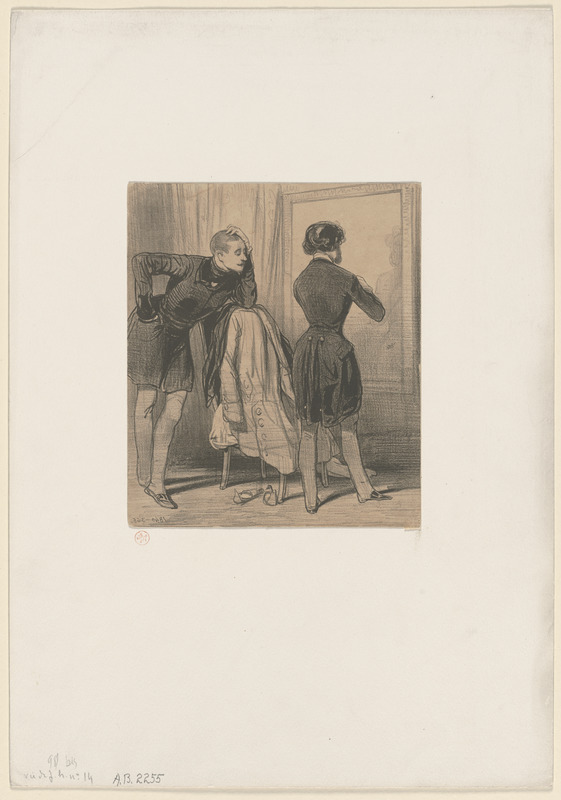 Modes. - Costumes de Humann