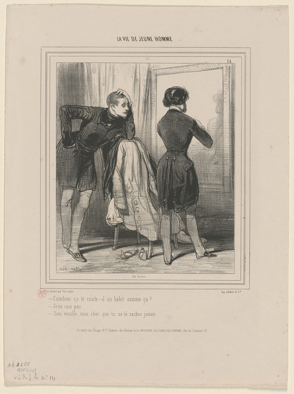 Modes. - Costumes de Humann