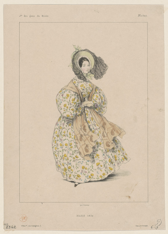 Mars 1834