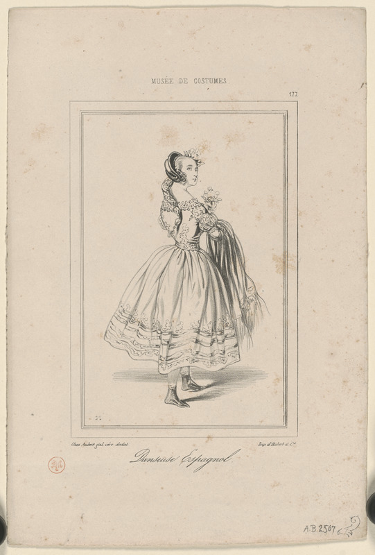 Danseuse espagnole