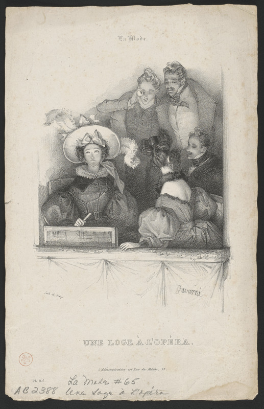 Une Loge a l'opéra