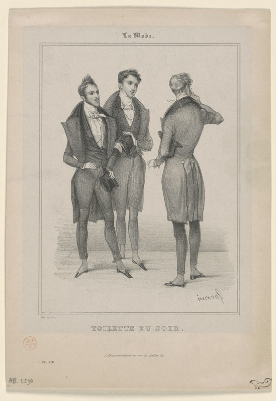 Toilette du soir