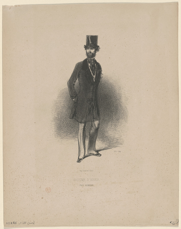 Costume d'hiver. - par Humann