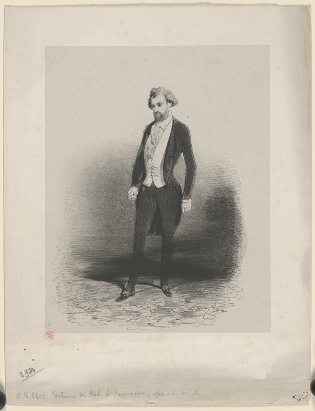 Costume de bal d'Humann