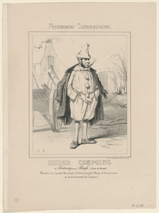 Isidor Compoing, - A Fontenay aux bœufs (Seine-et-Marne). - Membre du Conseil municipal, Électeur, Sergent-major, et Nourisseur - en divertisement du Carnaval